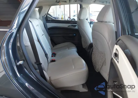 2016 Cadillac Srx Luxury Collection из США, поврежденный, VIN 3GYFNEE32GS540975